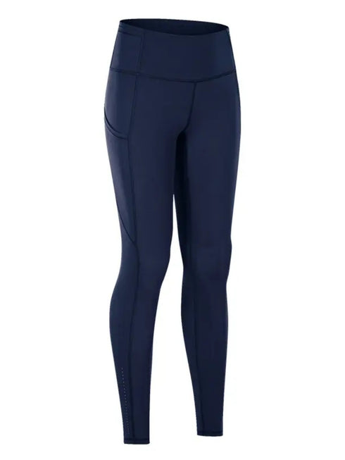 Wide Waistband Sports Leggings - Odaingerous